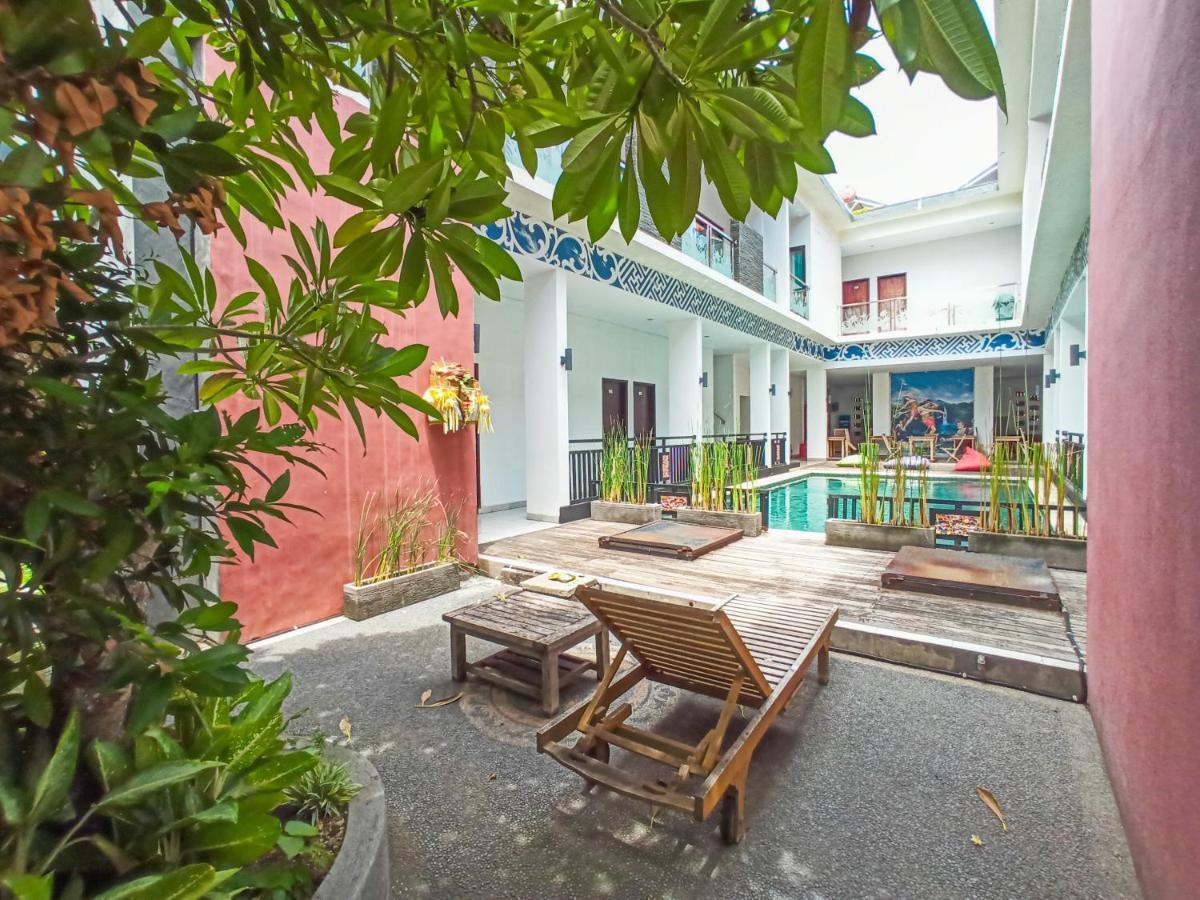 Rabasta Mahayana Kuta Hotel Bali Esterno foto